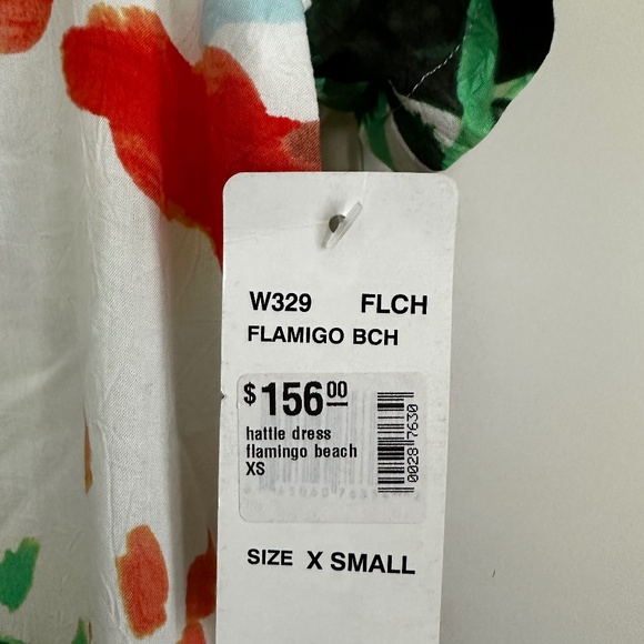 Tropical Print Dress – Size Small (NWT!) - Picture 3 of 3